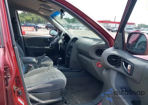 2004 Hyundai Santa Fe Gls z USA, uszkodzony, nr VIN KM8SC73D64U681881